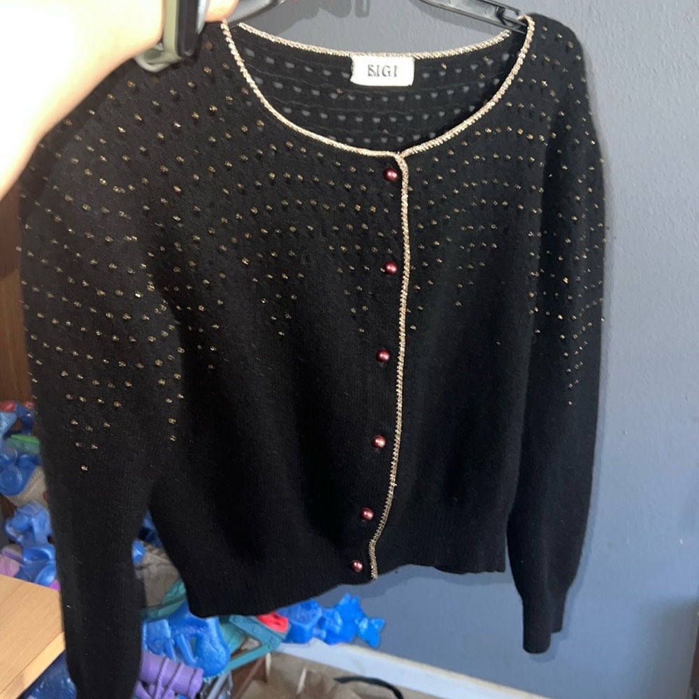 Cute cardigan  Made in Hong Kong